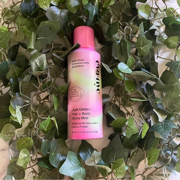 Eva-Nyc Just Glisten Hair & Body shine mist 4.3 oz - Picture 2 of 3